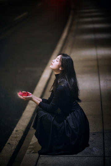 天津天塔跨年夜人从众了